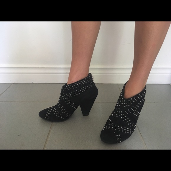Zara bedazzled booties - Picture 2 of 5